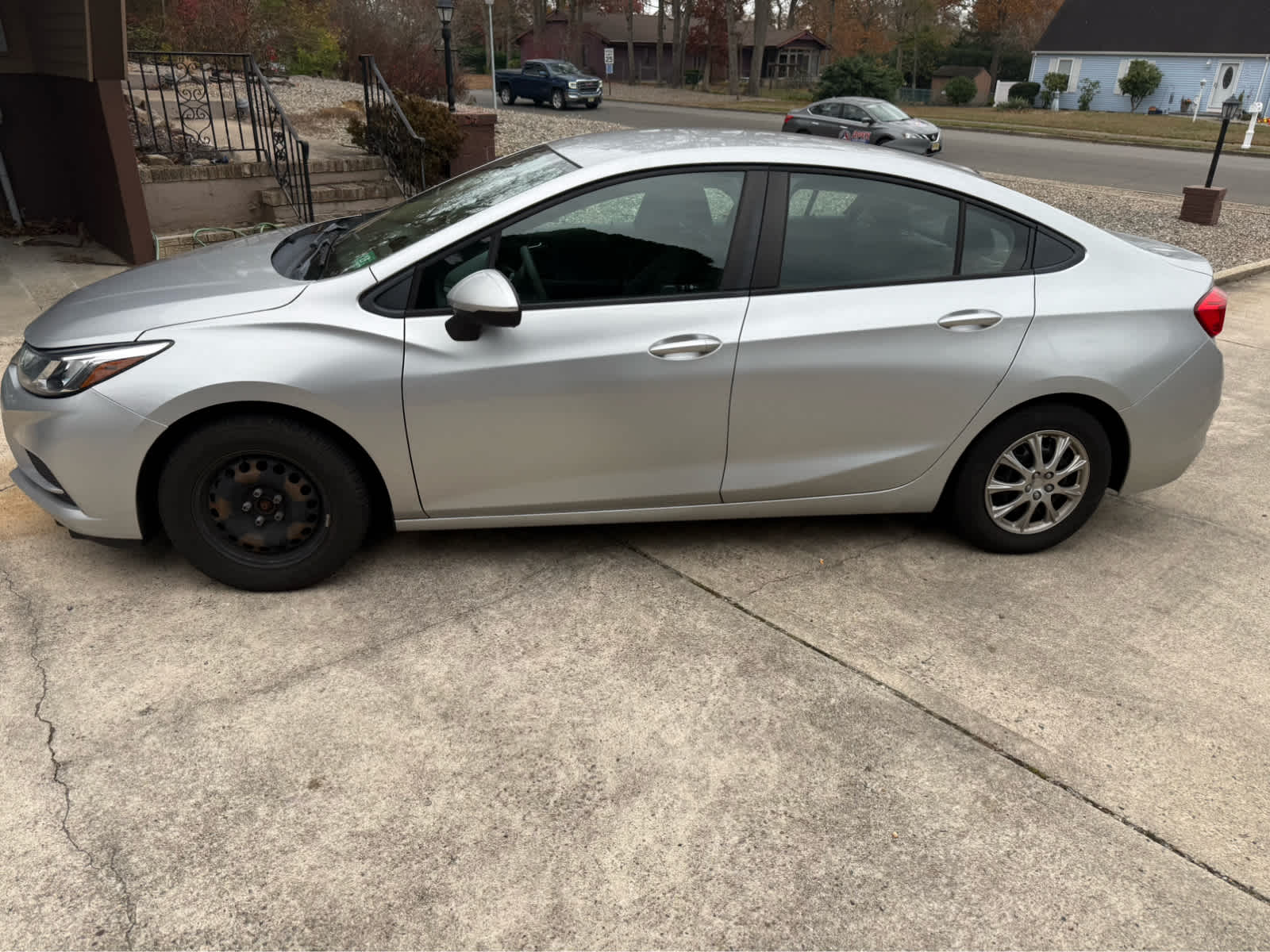 2018 Chevrolet Cruze LS