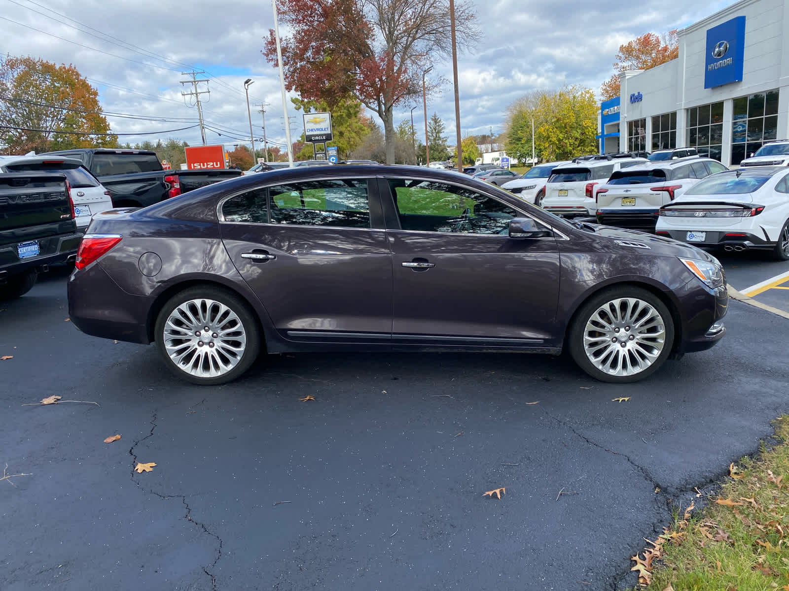 Used 2014 Buick LaCrosse Premium 2 with VIN 1G4GF5G30EF225044 for sale in Shrewsbury, NJ