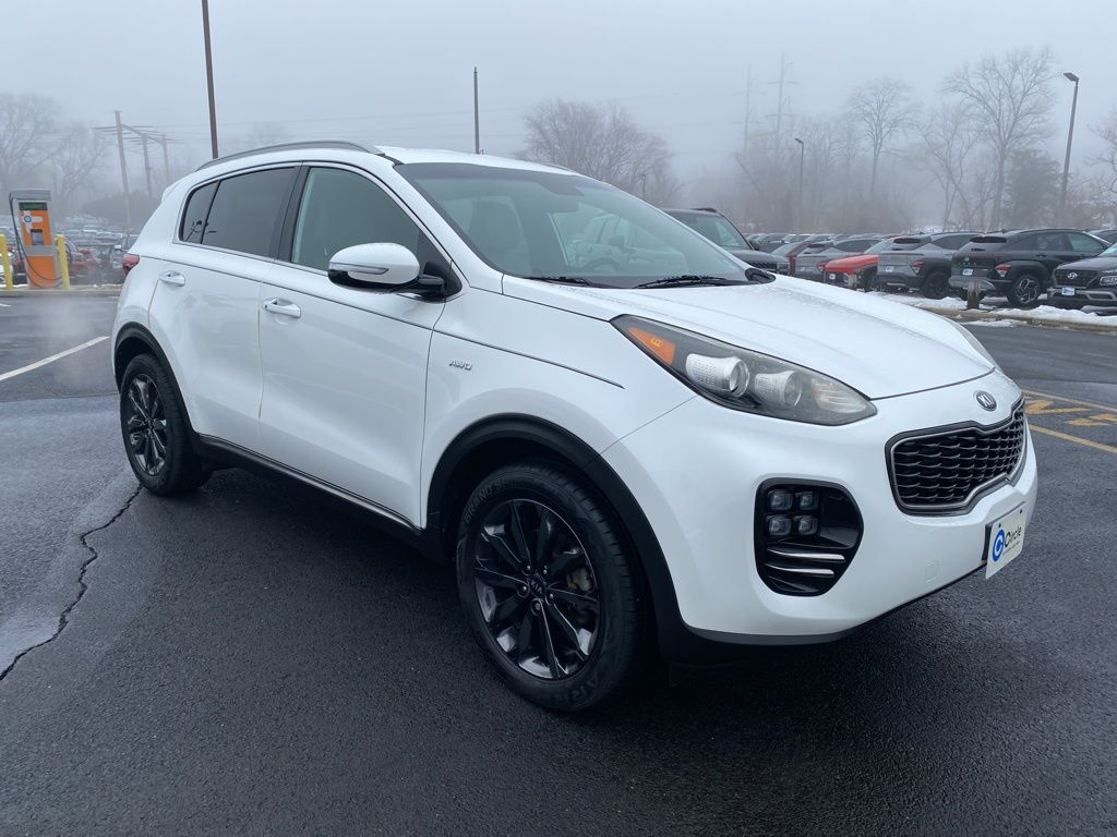 2018 Kia Sportage EX