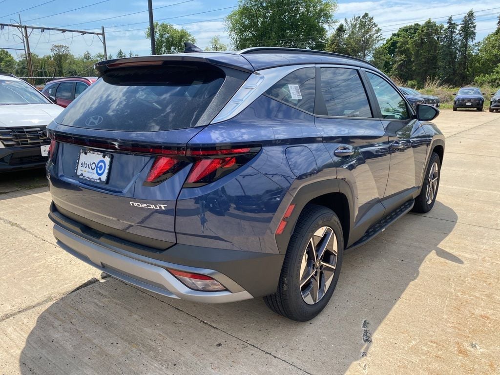 New 2026 Hyundai Tucson SEL AWD SUV