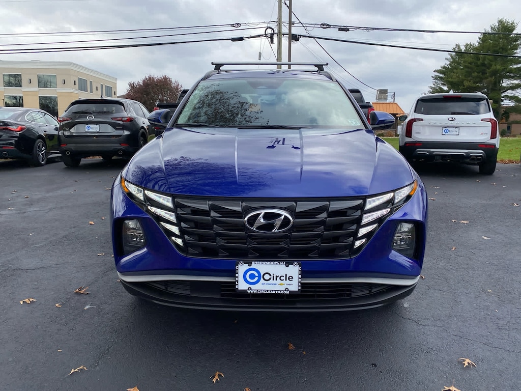 Used 2022 Hyundai Tucson SEL SUV