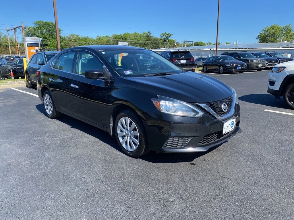 Used 2017 Nissan Sentra SV Sedan