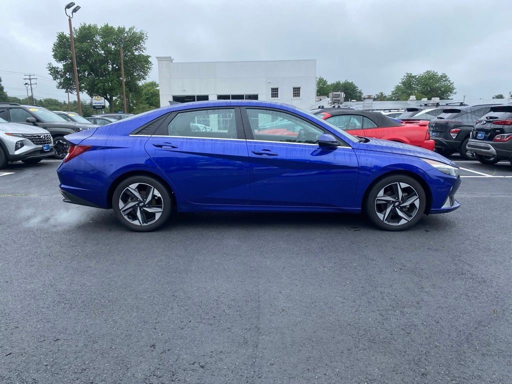 Certified 2023 Hyundai Elantra Limited Sedan