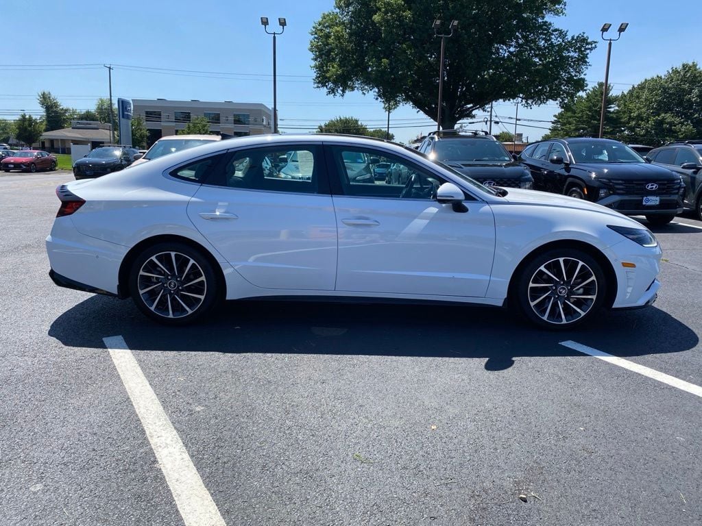 Certified 2023 Hyundai Sonata Limited Sedan