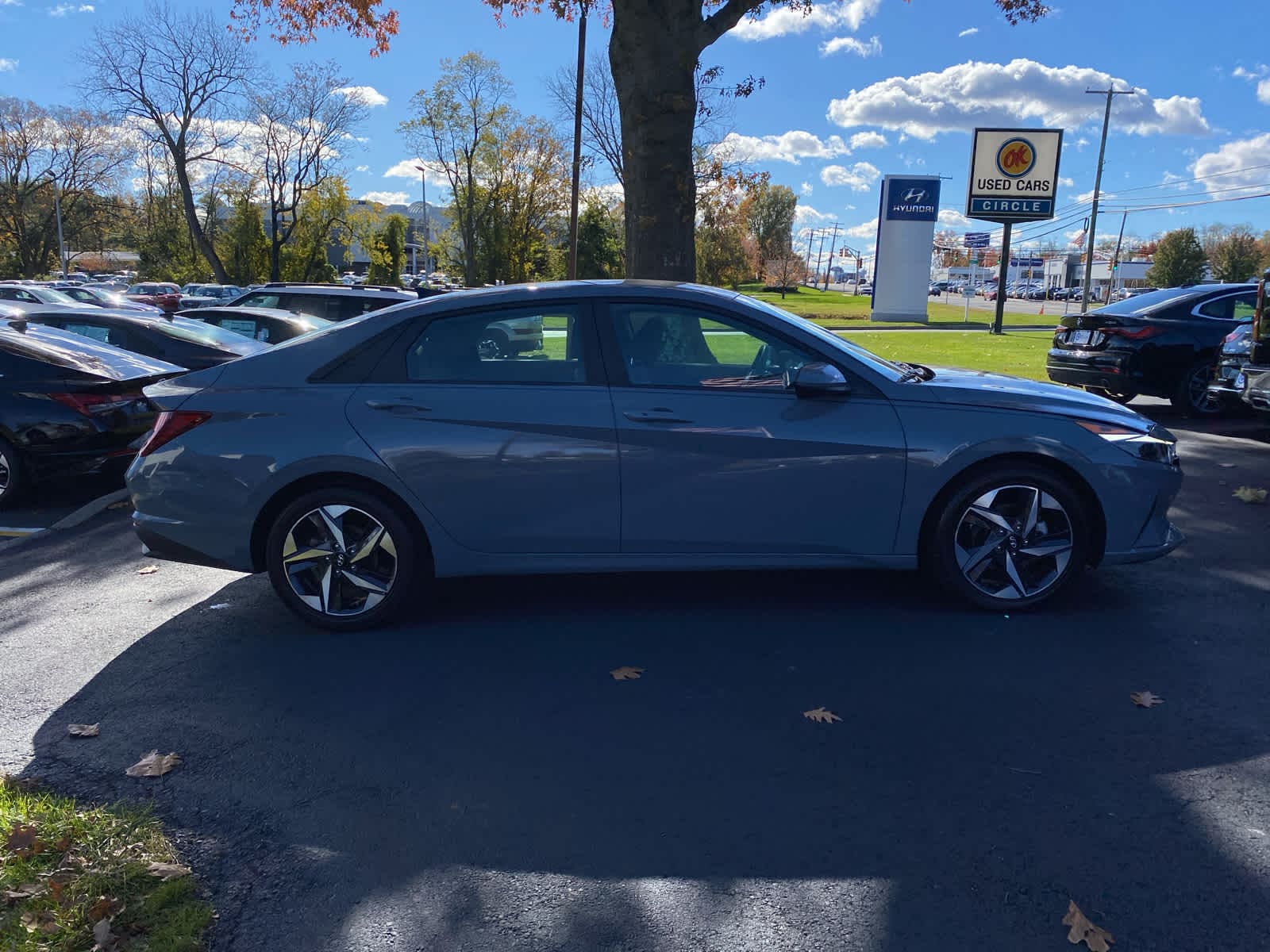 Certified 2023 Hyundai Elantra SEL with VIN KMHLS4AG0PU445816 for sale in Shrewsbury, NJ