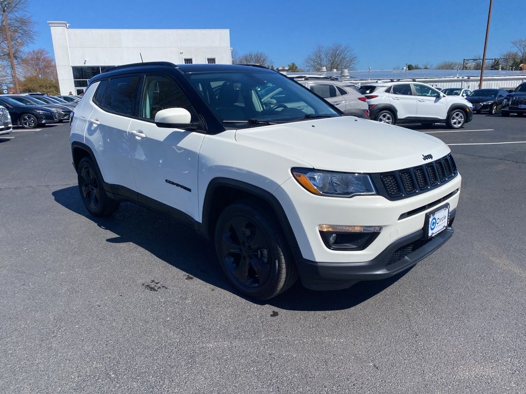 2021 Jeep Compass Altitude
