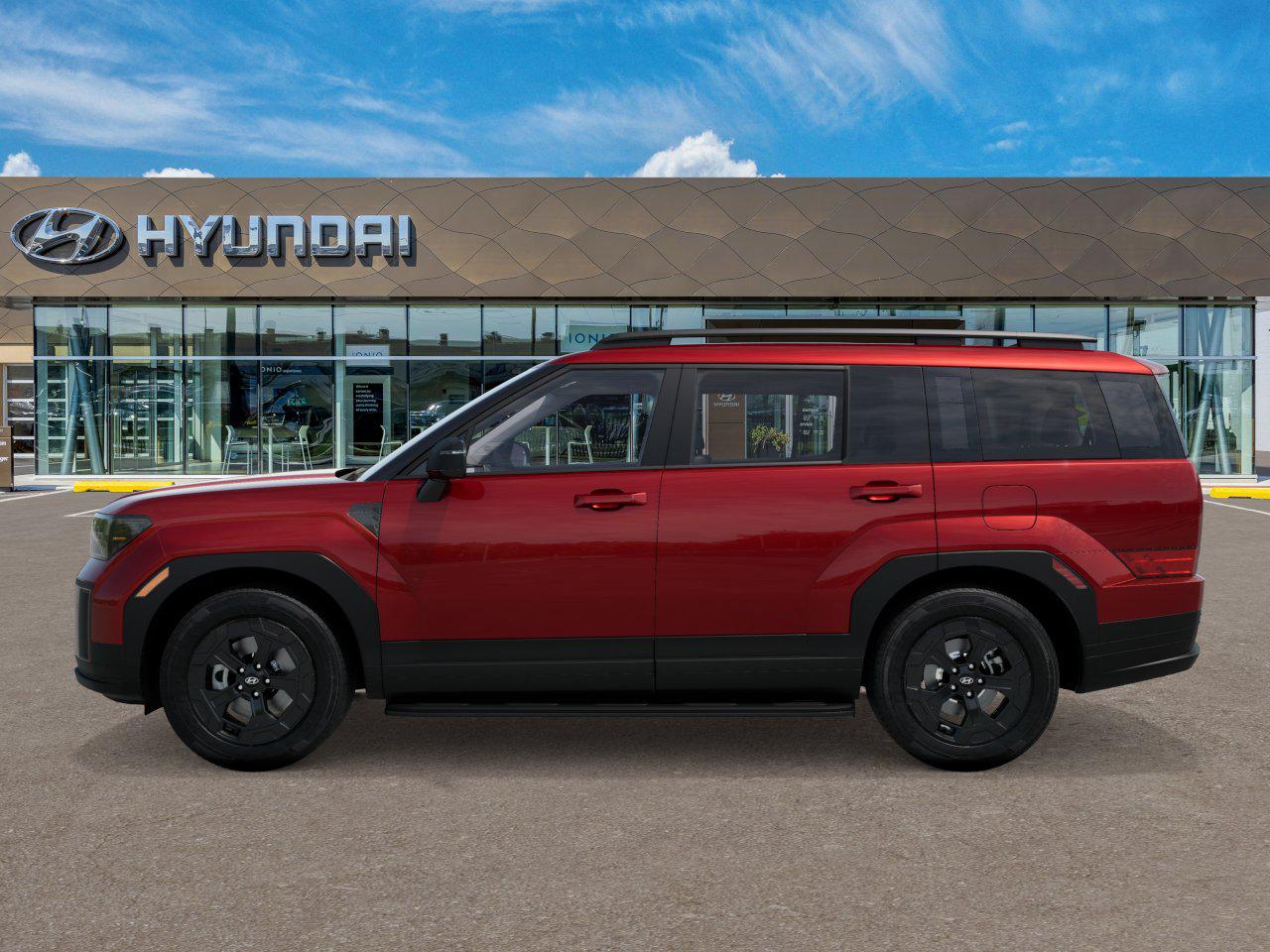 2026 Hyundai Santa Fe XRT photo 3