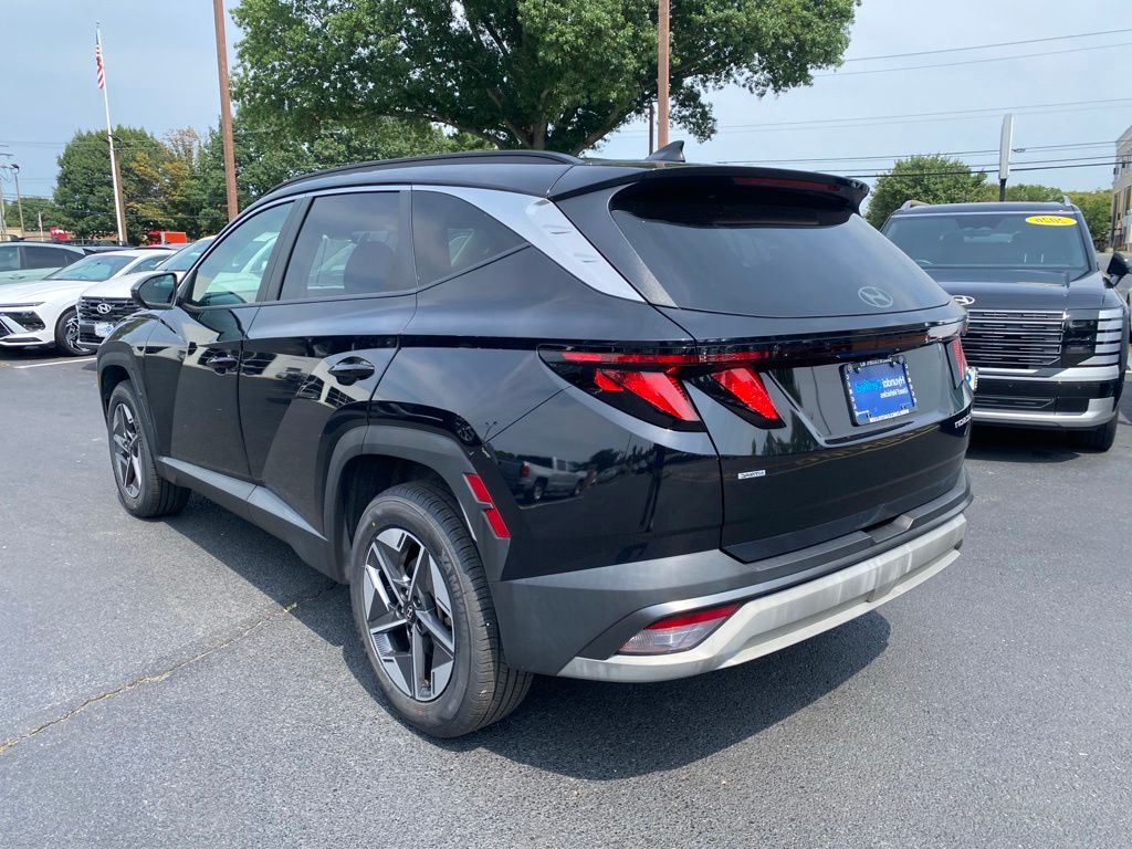 2025 Hyundai Tucson SEL - Photo 8