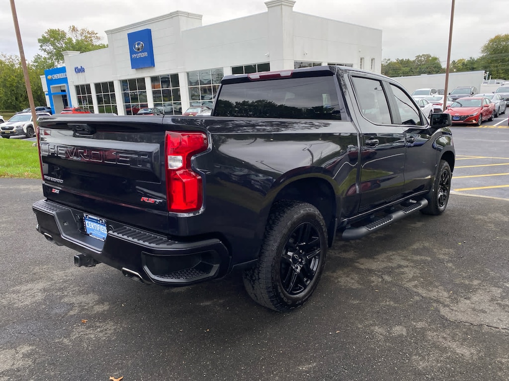 Certified 2022 Chevrolet Silverado 1500 RST 4WD Crew Cab 147 4WD Crew Cab 147