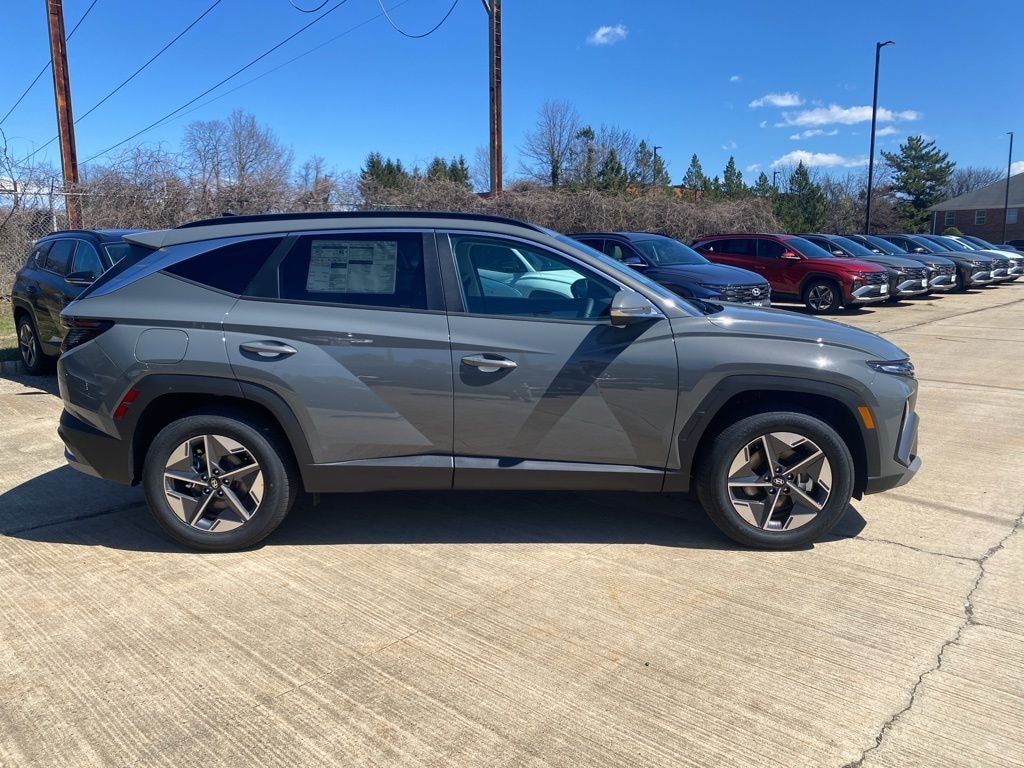 New 2026 Hyundai Tucson SEL Premium AWD SUV