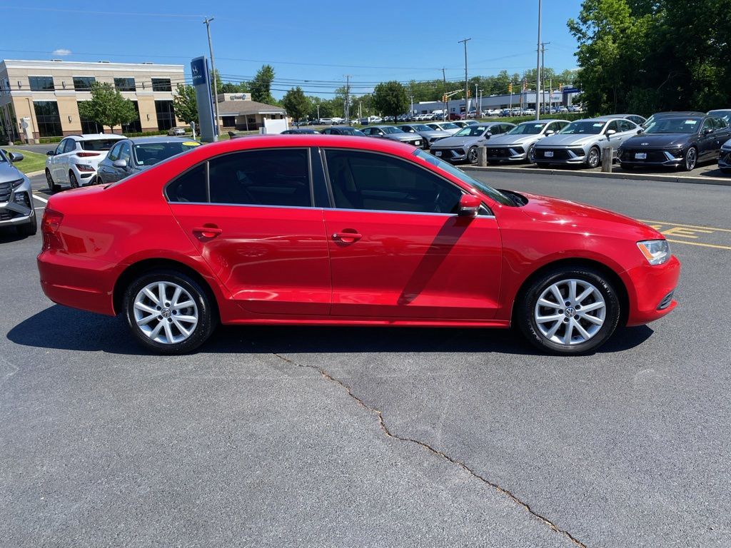 Used 2013 Volkswagen Jetta SE with VIN 3VWDX7AJXDM396452 for sale in Shrewsbury, NJ