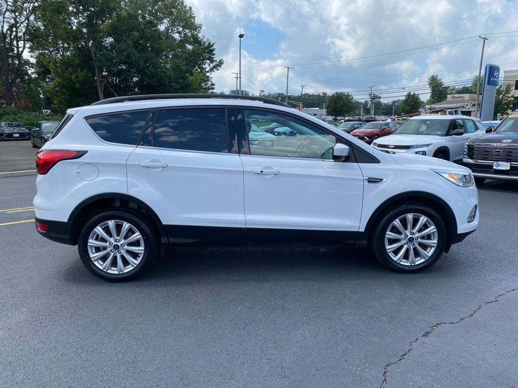 Used 2019 Ford Escape SEL with VIN 1FMCU9HD4KUB84038 for sale in Shrewsbury, NJ