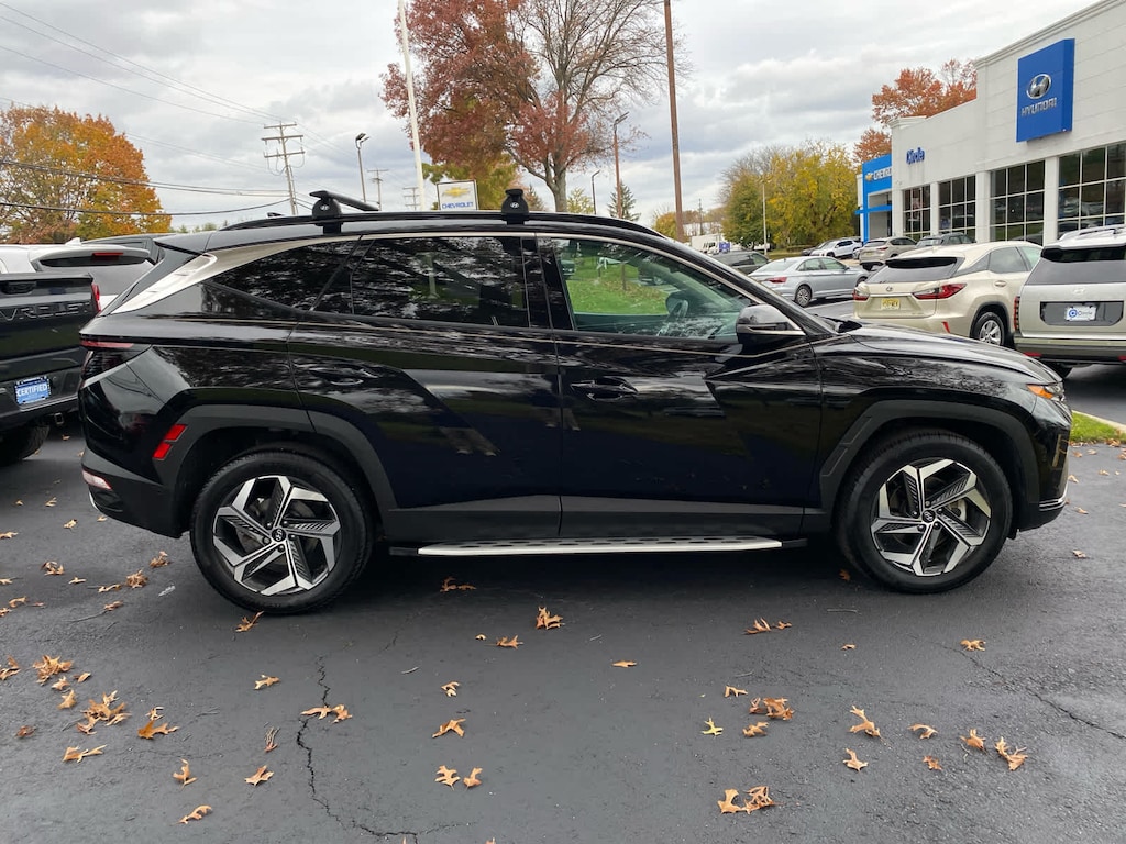 Certified 2023 Hyundai Tucson Limited AWD
