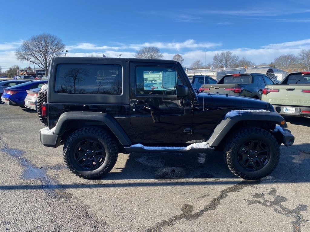 Used 2017 Jeep Wrangler Willys Wheeler SUV