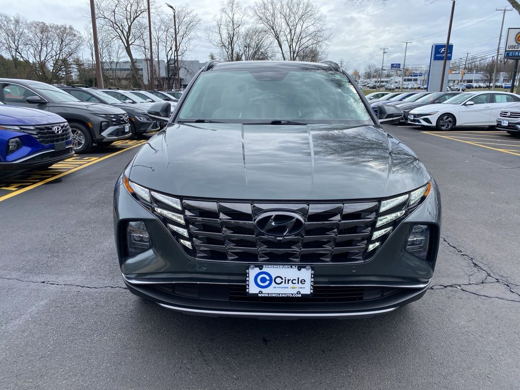 Used 2022 Hyundai Tucson Limited with VIN KM8JFDA27NU073582 for sale in Shrewsbury, NJ