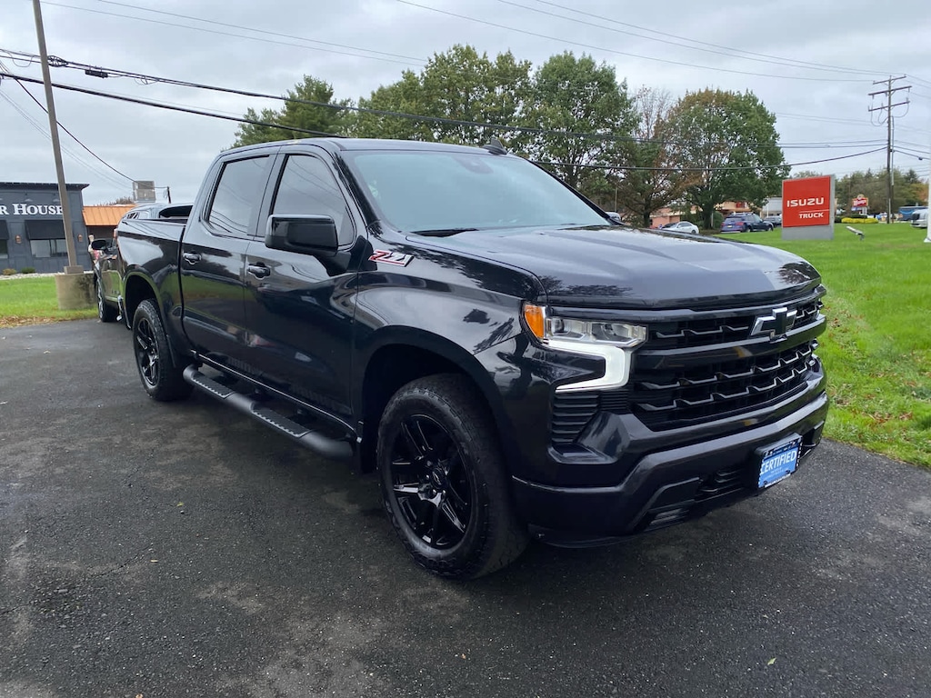 Certified 2022 Chevrolet Silverado 1500 RST 4WD Crew Cab 147 4WD Crew Cab 147