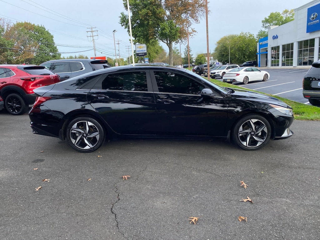 Certified 2022 Hyundai Elantra SEL IVT