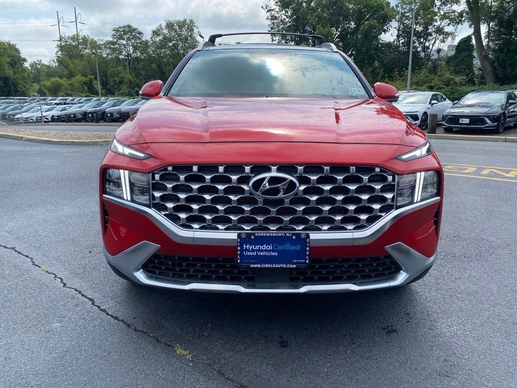Certified 2023 Hyundai Santa Fe SEL SUV
