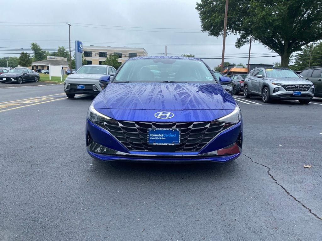 Certified 2023 Hyundai Elantra Limited Sedan