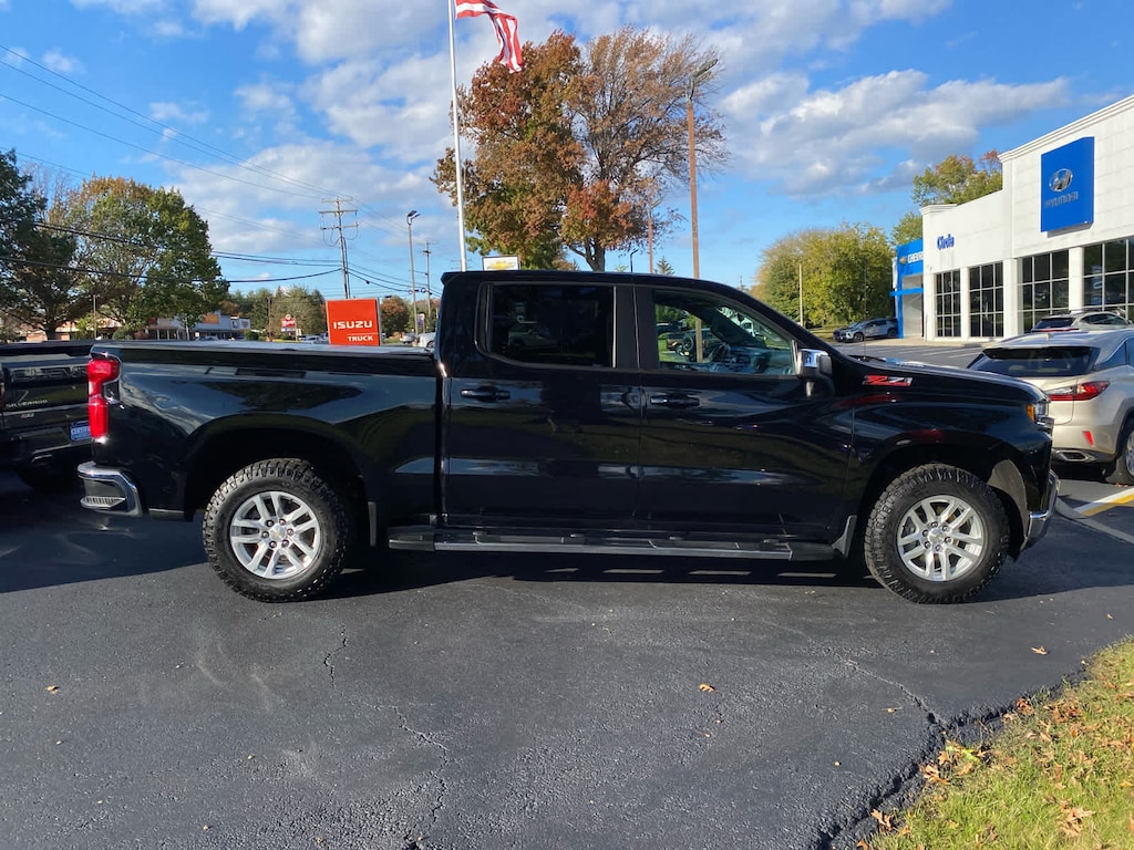 Certified 2021 Chevrolet Silverado 1500 LT 4WD Crew Cab 147 4WD Crew Cab 147