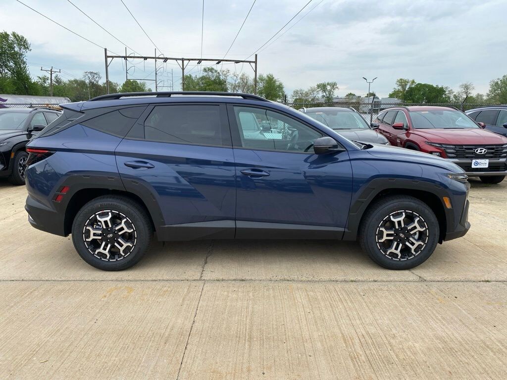 New 2026 Hyundai Tucson XRT AWD SUV