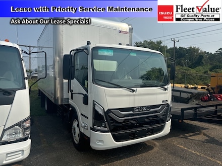 2025 Isuzu NRR MORGAN 16FT VAN BODY