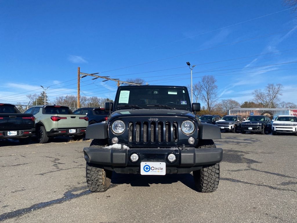 Used 2017 Jeep Wrangler Willys Wheeler SUV