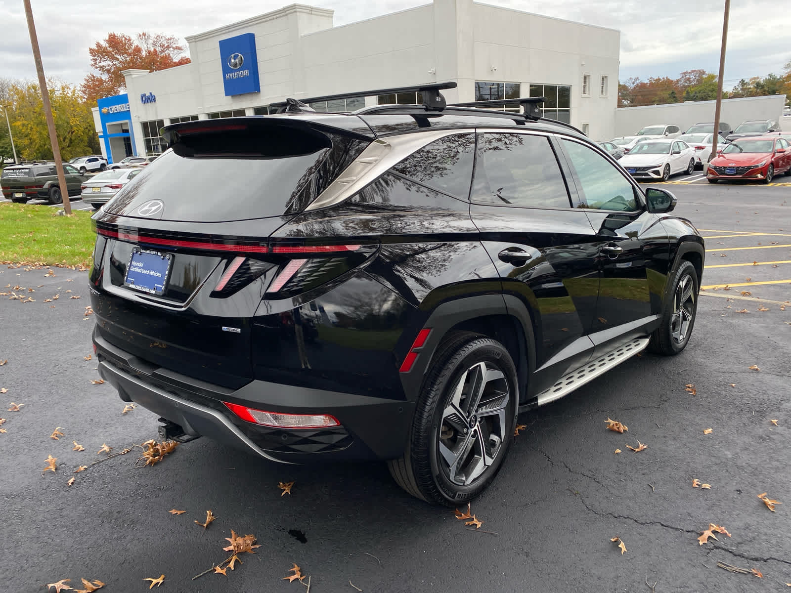 2023 Hyundai Tucson Limited photo 4