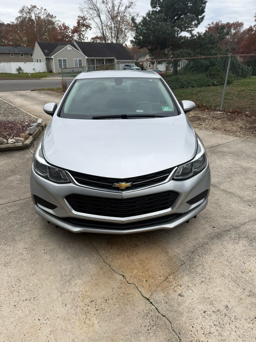 Used 2018 Chevrolet Cruze LS Sdn