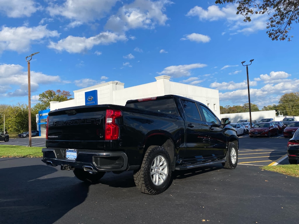 Certified 2021 Chevrolet Silverado 1500 LT 4WD Crew Cab 147 4WD Crew Cab 147