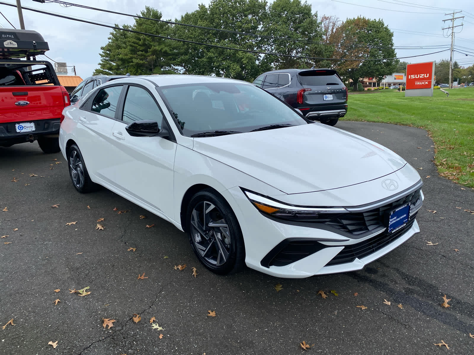 2025 Hyundai Elantra Sedan 