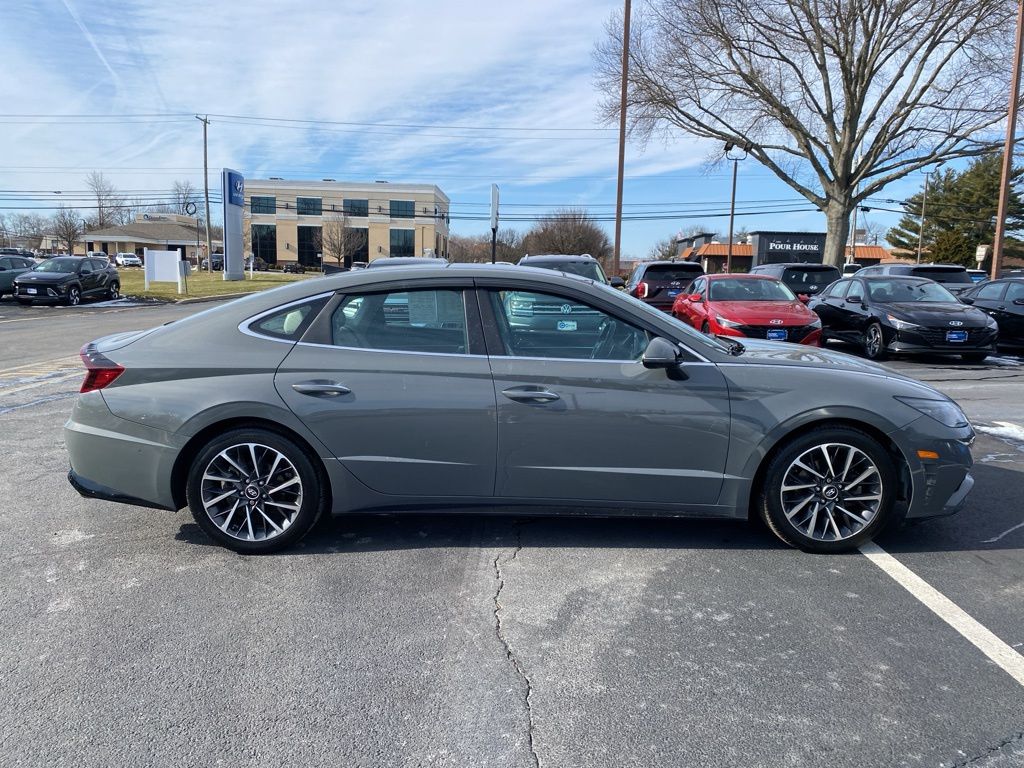Used 2020 Hyundai Sonata Limited with VIN 5NPEH4J23LH010518 for sale in Shrewsbury, NJ