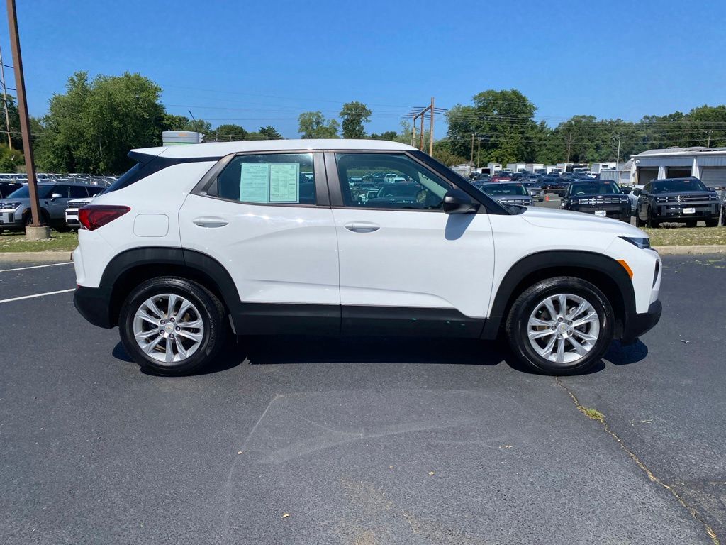 Used 2021 Chevrolet Trailblazer LS with VIN KL79MMS21MB015289 for sale in Shrewsbury, NJ