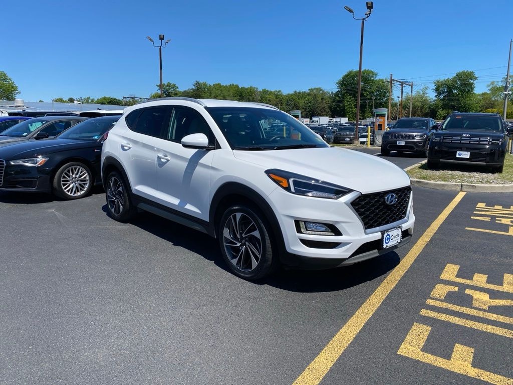 Used 2019 Hyundai Tucson Sport SUV
