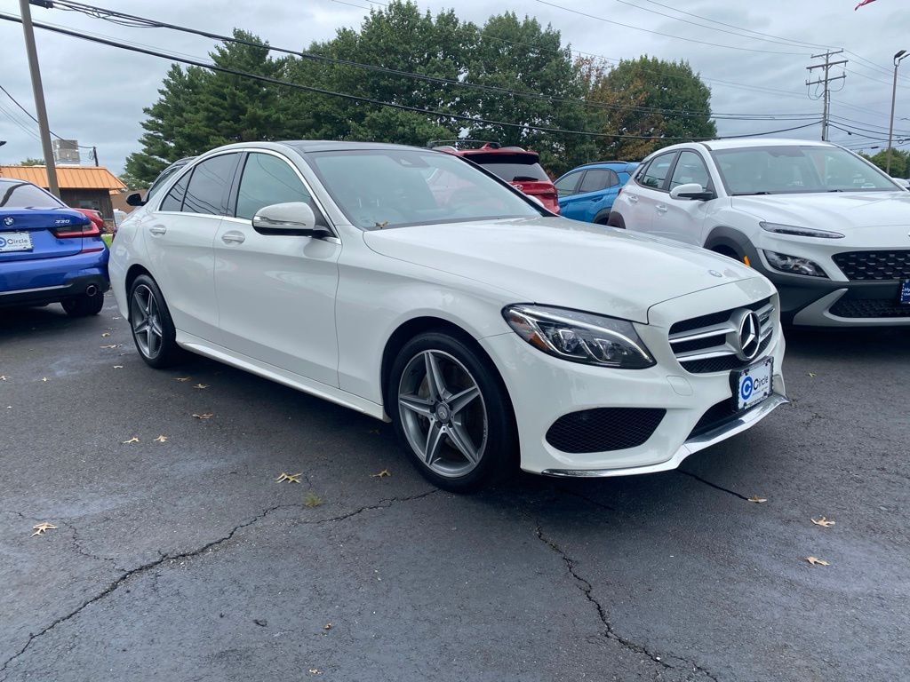 Used 2015 Mercedes-Benz C-Class C 300 4MATIC® Sedan