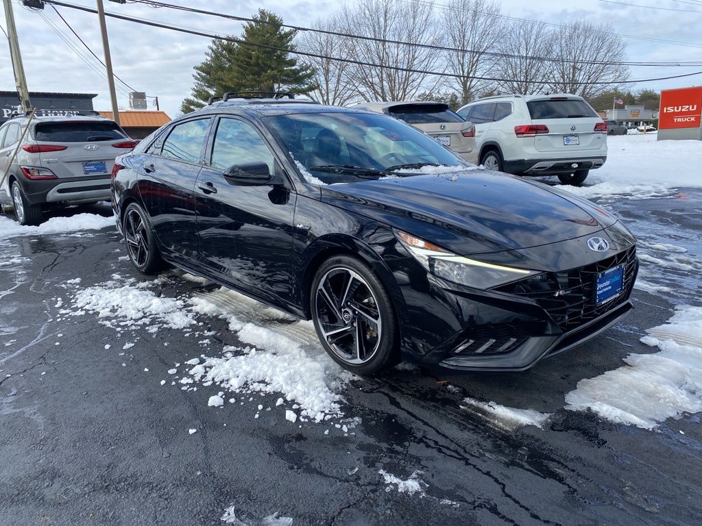 2023 Hyundai Elantra N Line