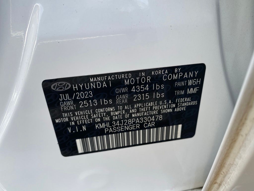 2023 Hyundai Sonata Limited - Photo 26