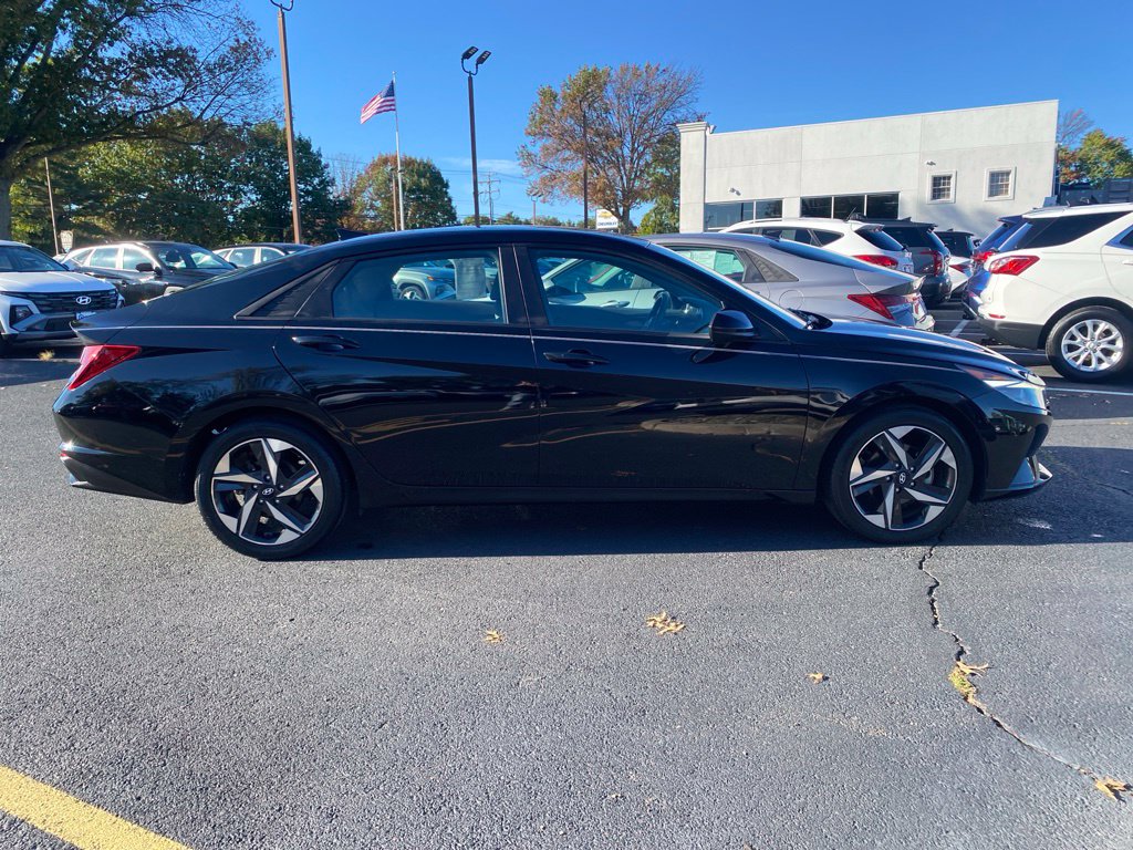 Certified 2023 Hyundai Elantra SEL Sedan