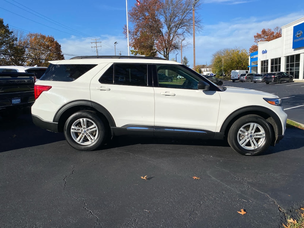 Used 2021 Ford Explorer XLT SUV