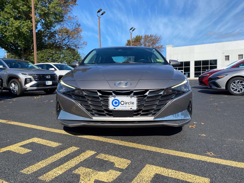 Used 2021 Hyundai Elantra SEL Sedan