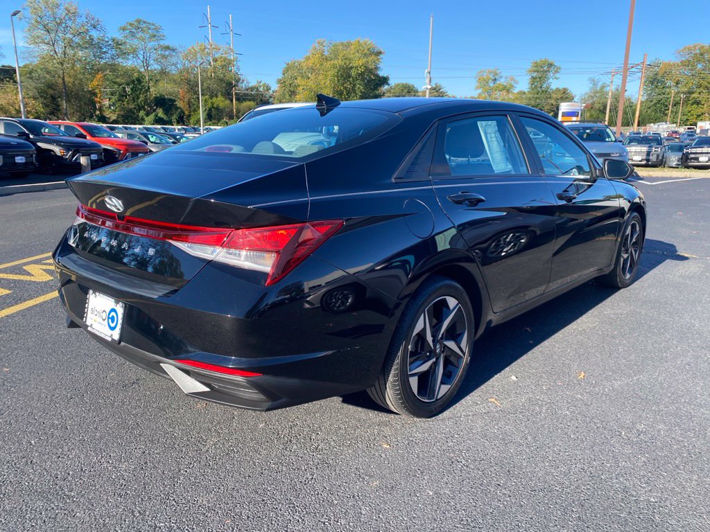 Certified 2023 Hyundai Elantra SEL Sedan