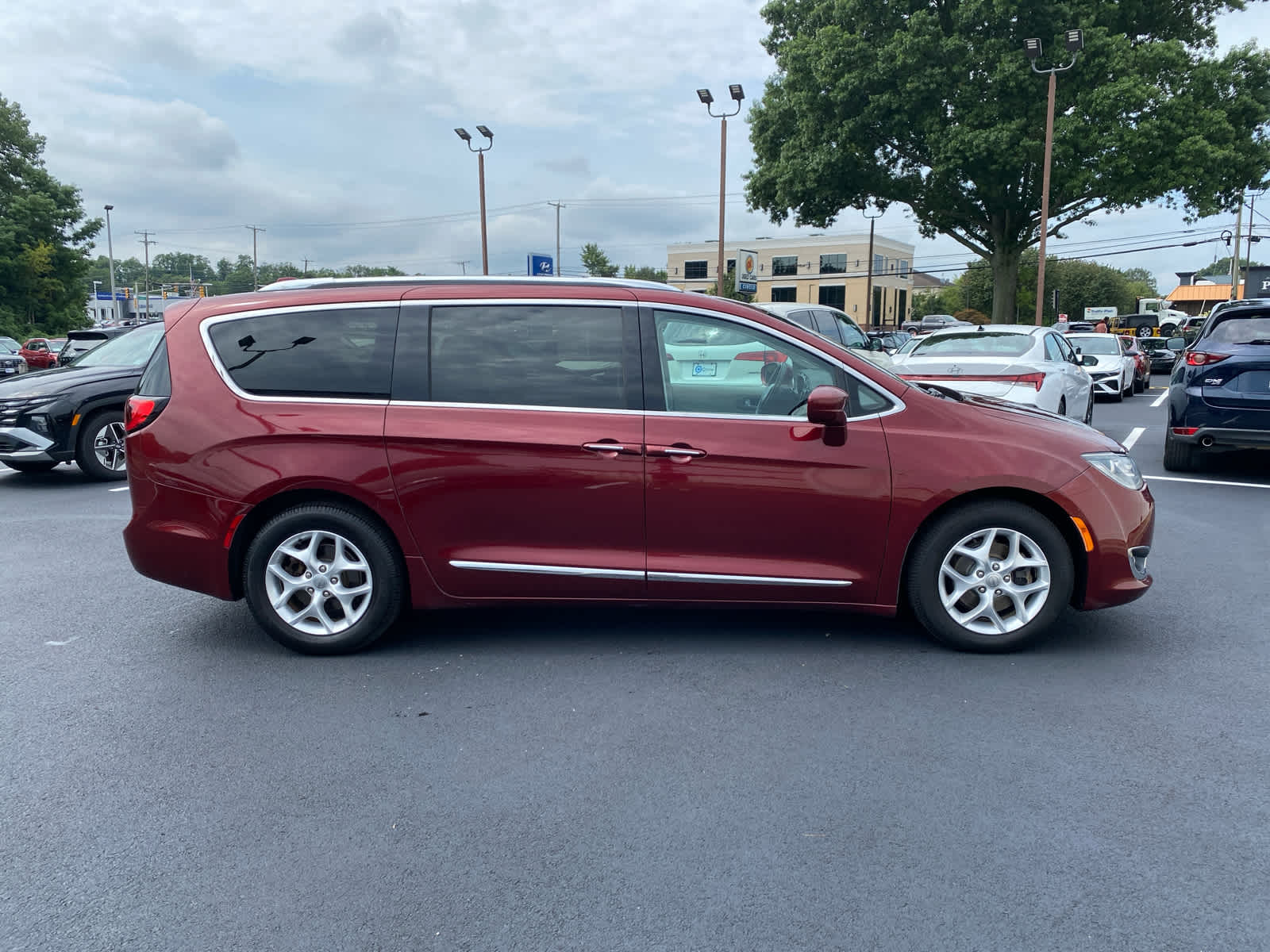 Used 2017 Chrysler Pacifica Touring-L Plus with VIN 2C4RC1EGXHR637957 for sale in Shrewsbury, NJ