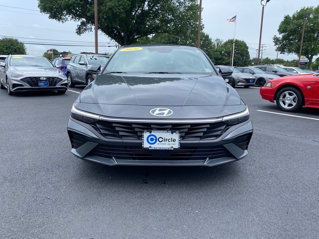 New 2026 Hyundai Elantra SEL Sport Premium Sedan
