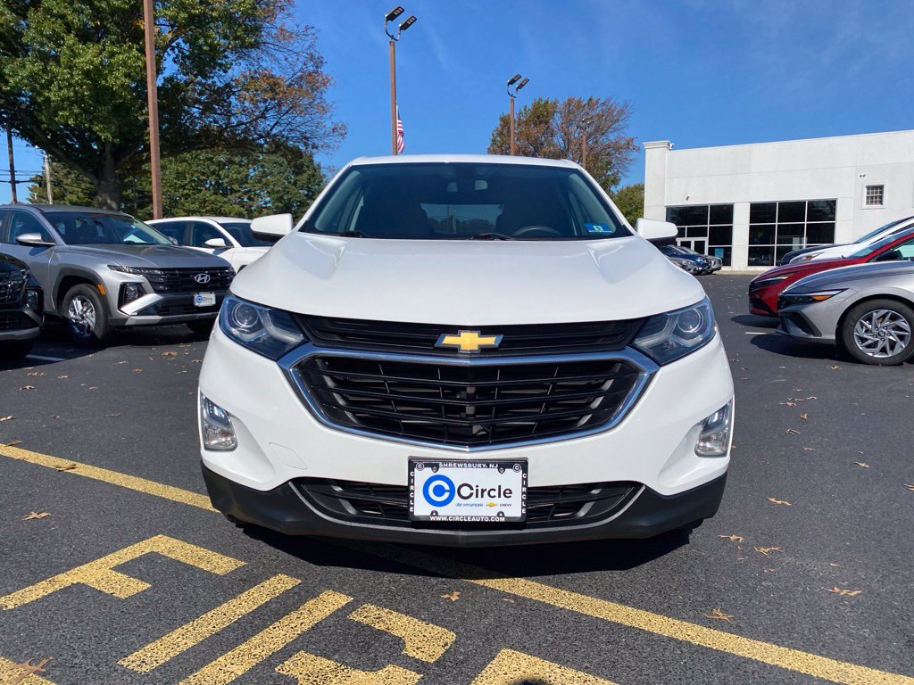 Used 2018 Chevrolet Equinox LT with VIN 2GNAXJEV5J6275129 for sale in Shrewsbury, NJ