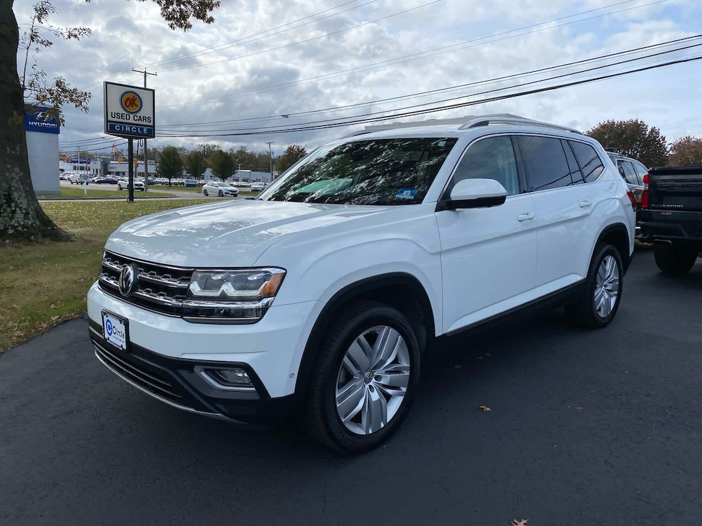 Used 2018 Volkswagen Atlas 3.6L V6 SEL Premium 4MOTION