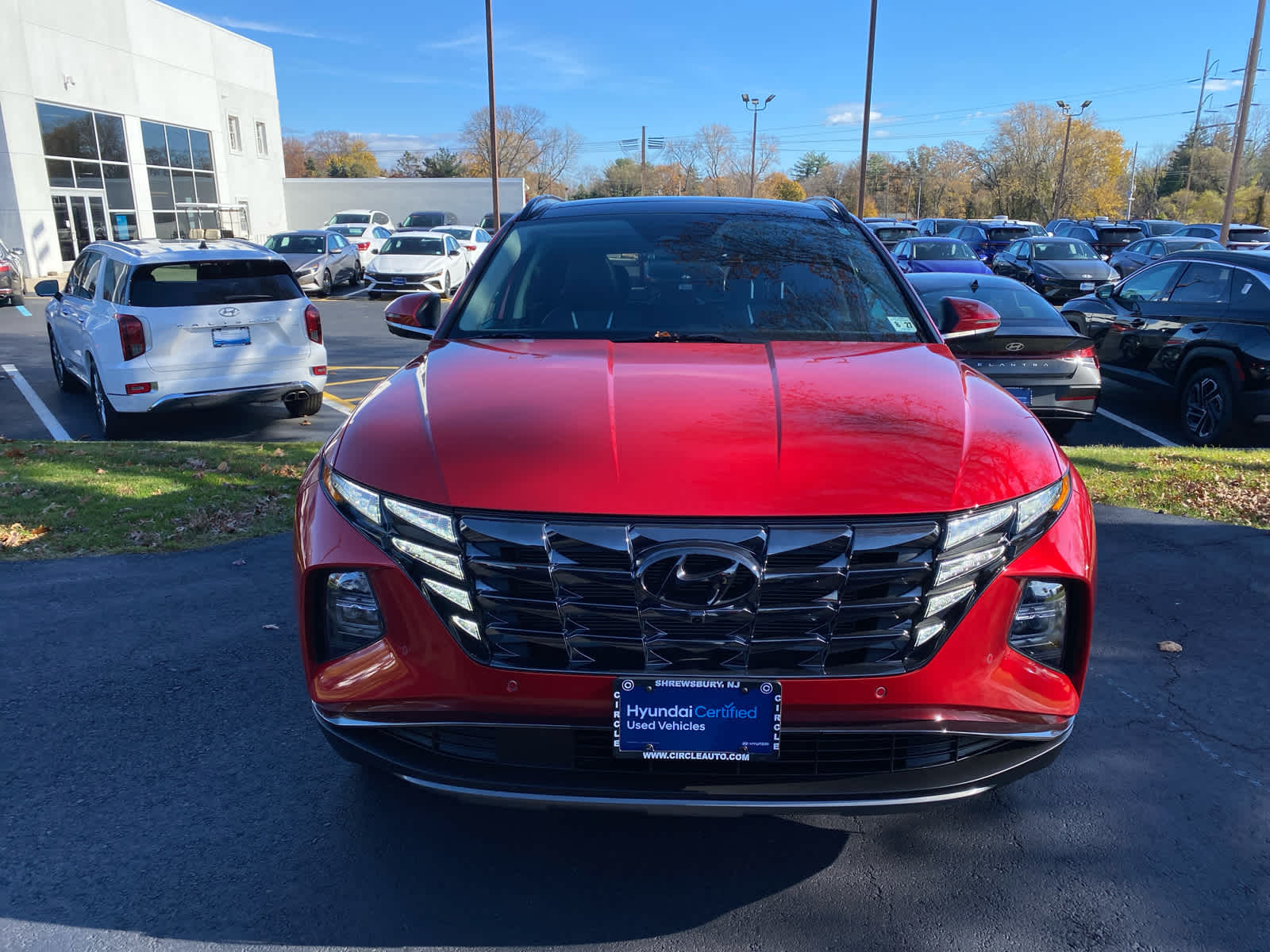 2022 Hyundai Tucson Limited photo 2