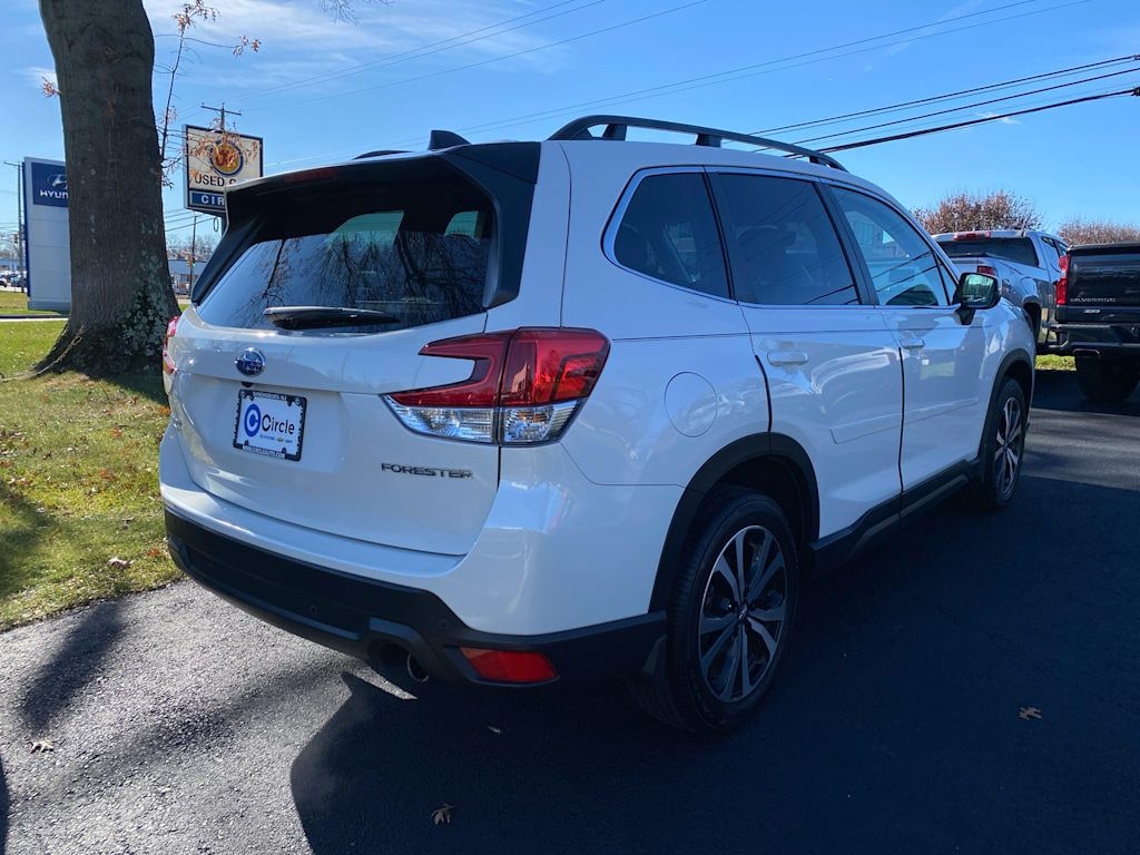 Used 2024 Subaru Forester Limited SUV