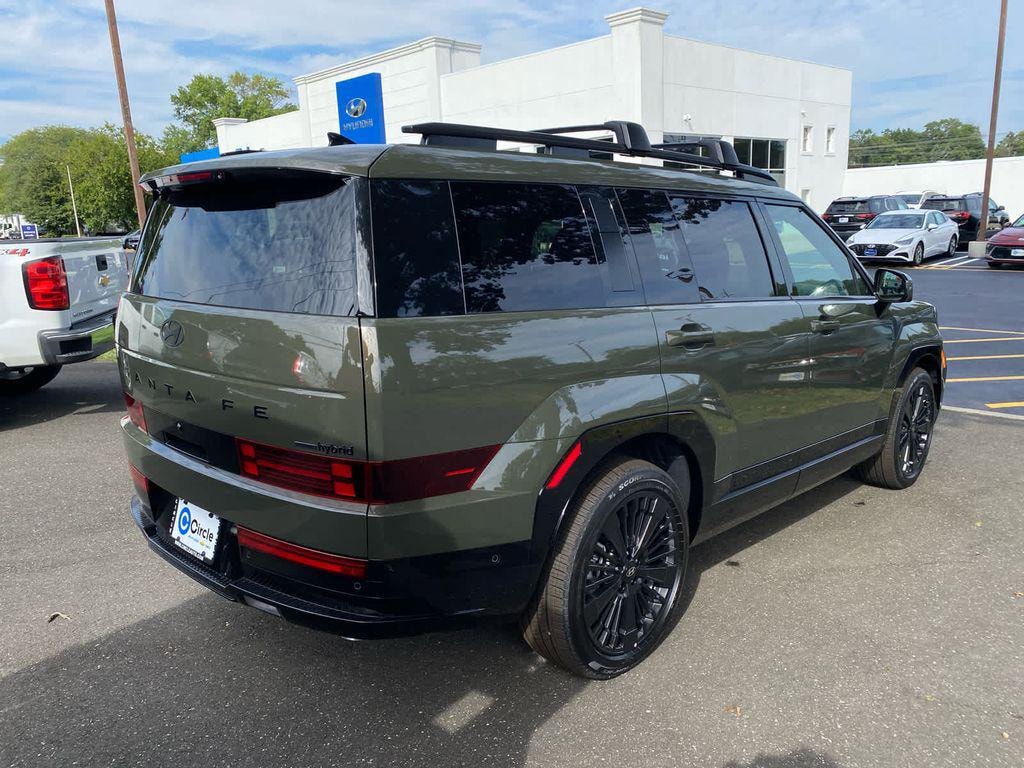 New 2026 Hyundai Santa Fe Hybrid Calligraphy SUV