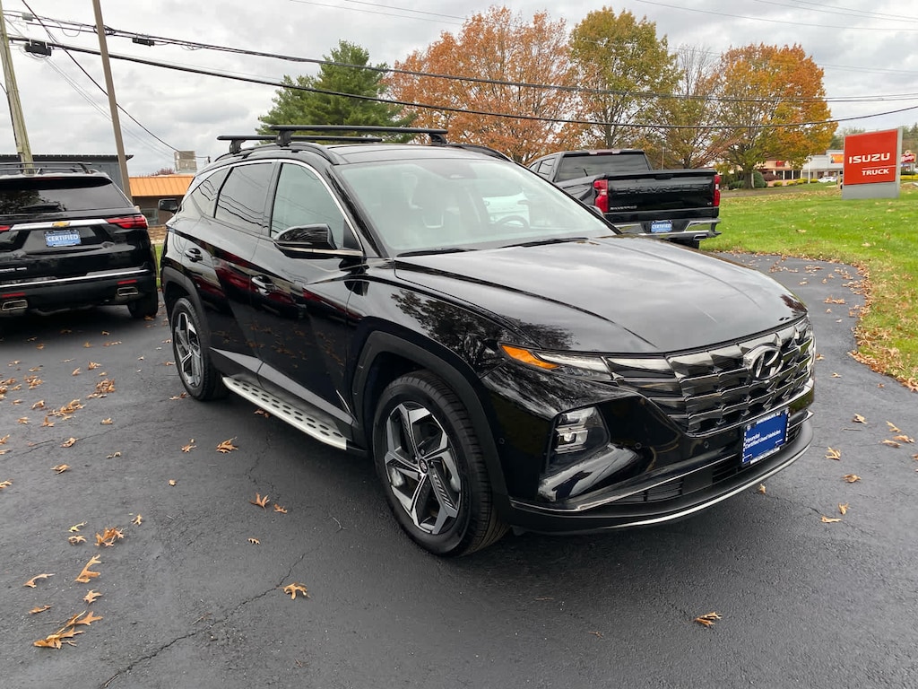 Certified 2023 Hyundai Tucson Limited AWD