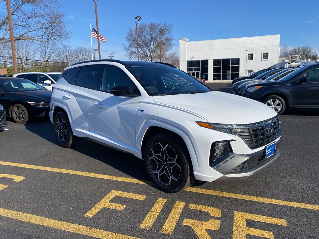 2023 Hyundai Tucson N Line